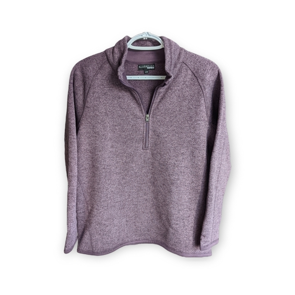 Sunice Stormpack Half-Zip Polar Fleece Sweater